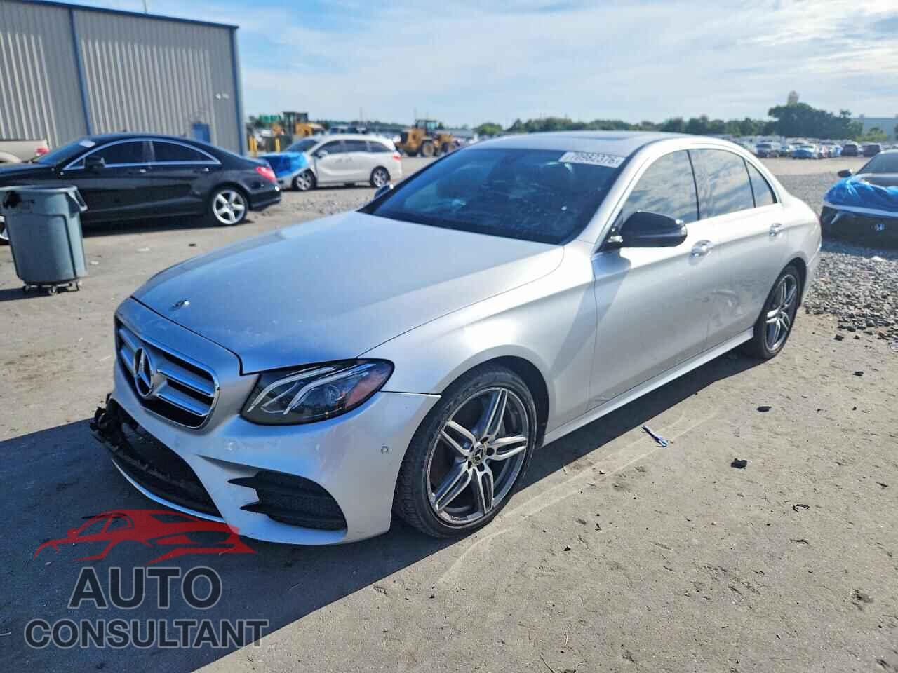 MERCEDES-BENZ E-CLASS 2018 - WDDZF4JB3JA443855