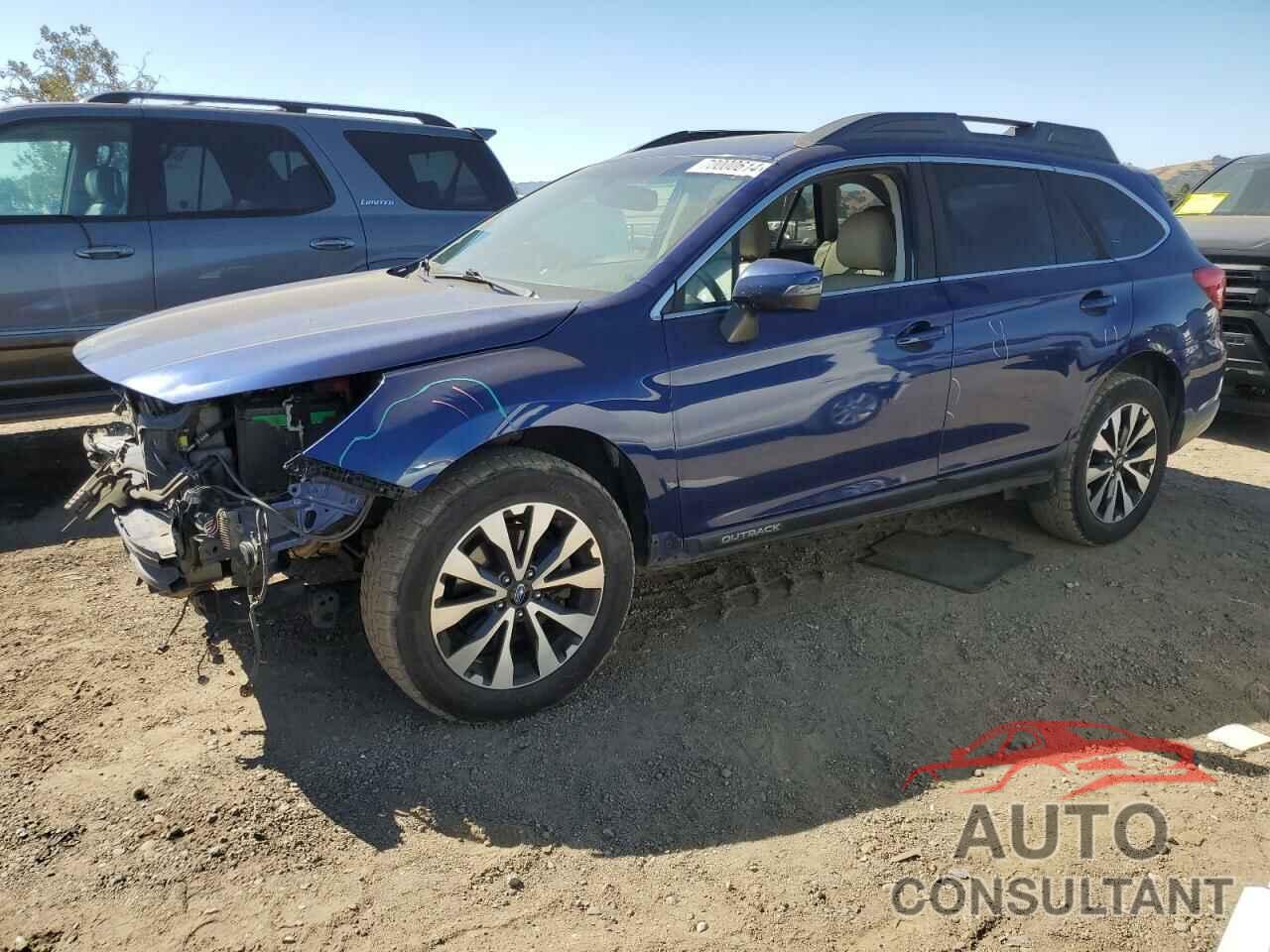 SUBARU OUTBACK 2017 - 4S4BSAKC6H3414809