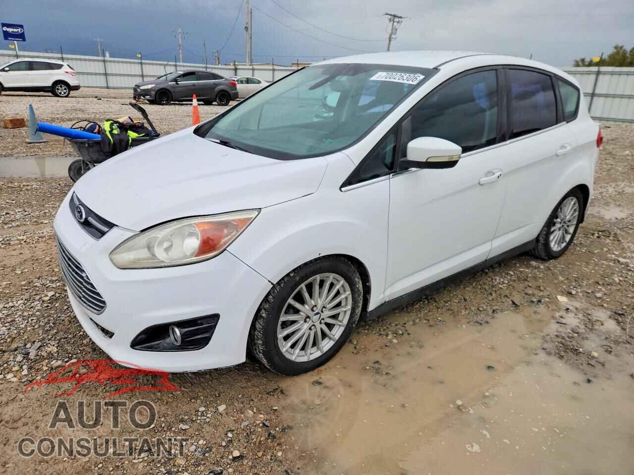 FORD CMAX 2013 - 1FADP5BU8DL519009