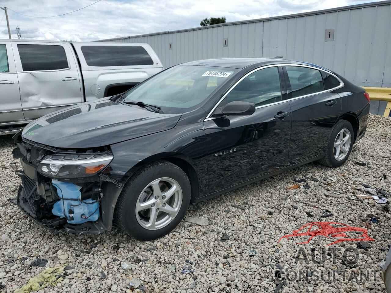 CHEVROLET MALIBU 2018 - 1G1ZB5ST8JF232715