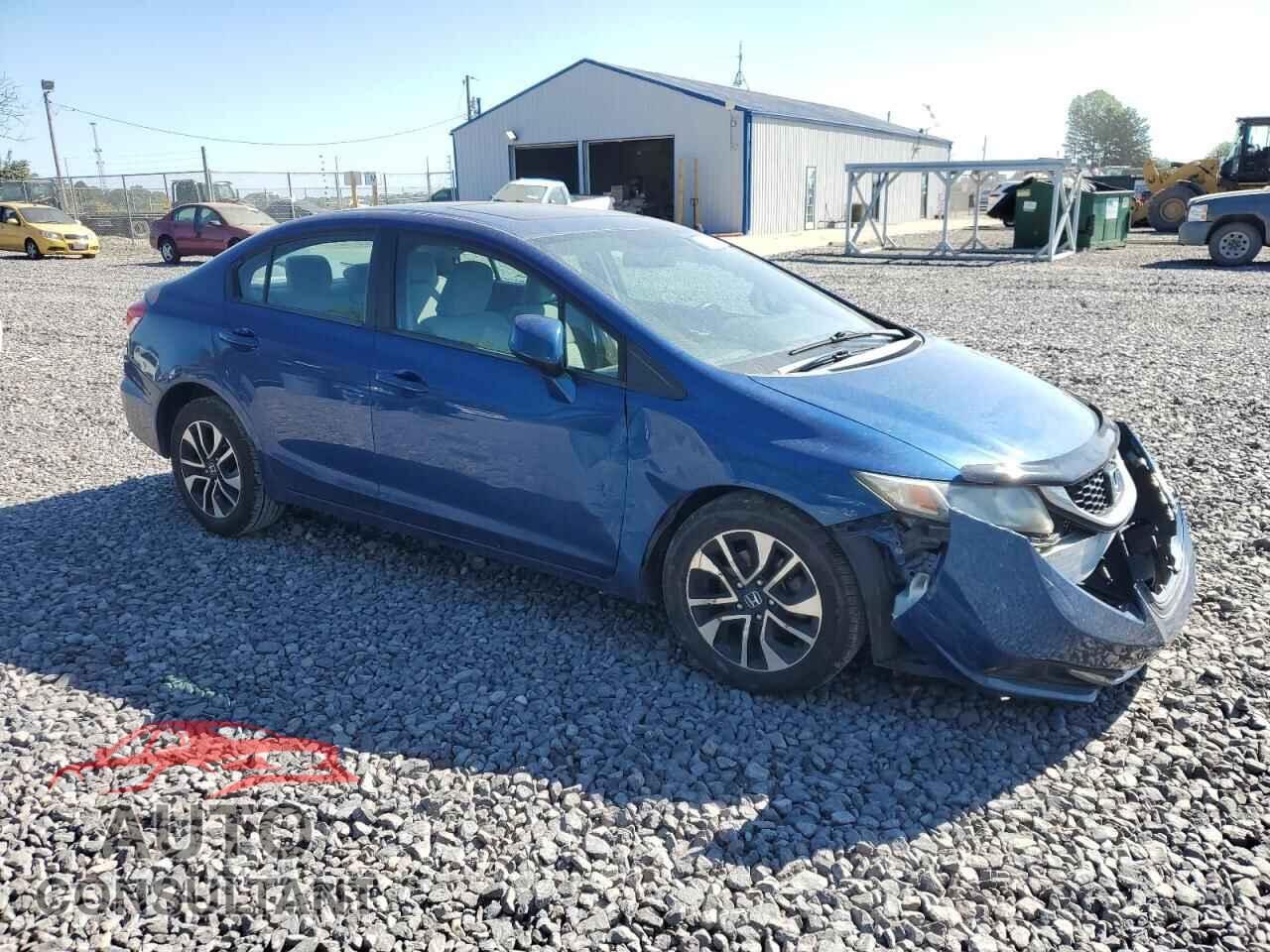 HONDA CIVIC 2013 - 19XFB2F81DE085098