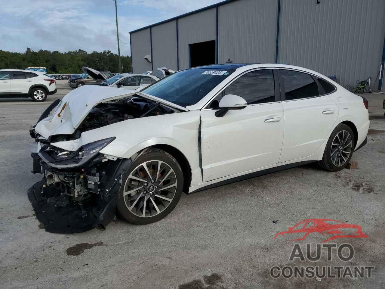 HYUNDAI SONATA 2021 - KMHL34J22MA154880