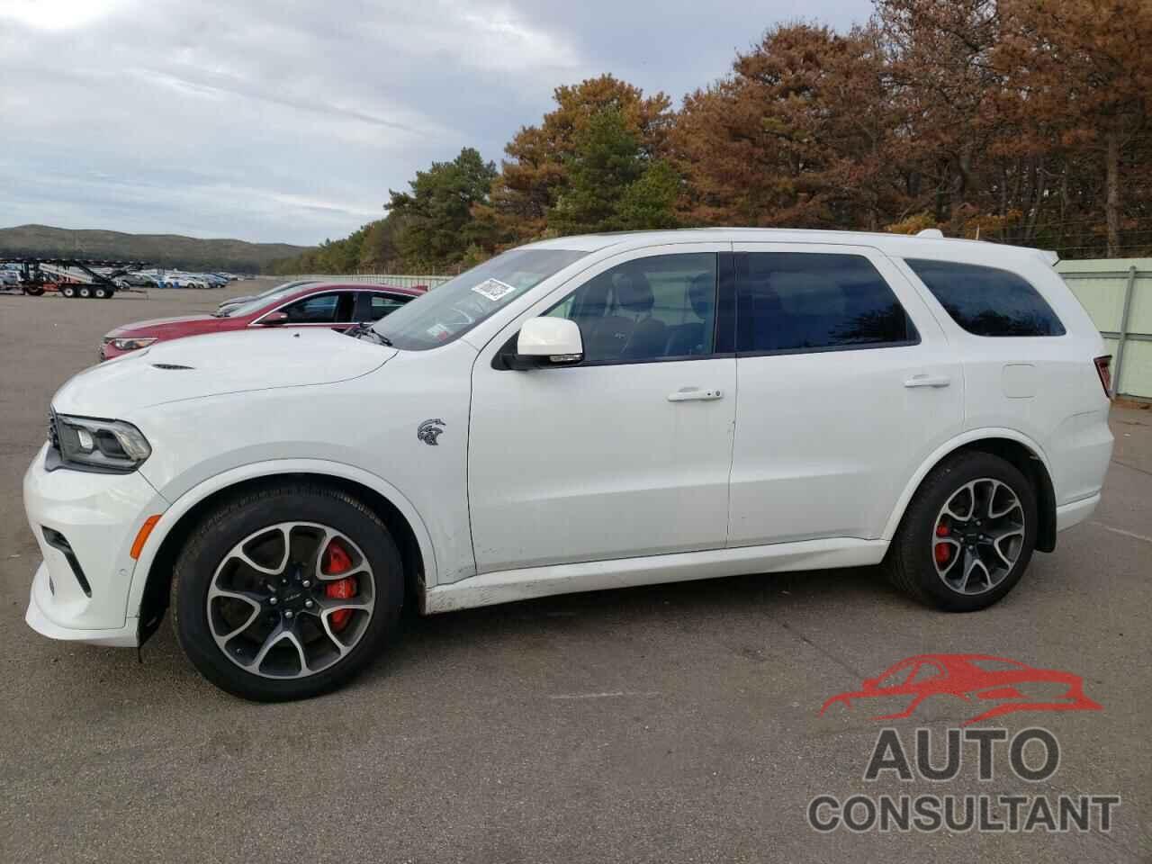 DODGE DURANGO 2021 - 1C4SDJH98MC789315