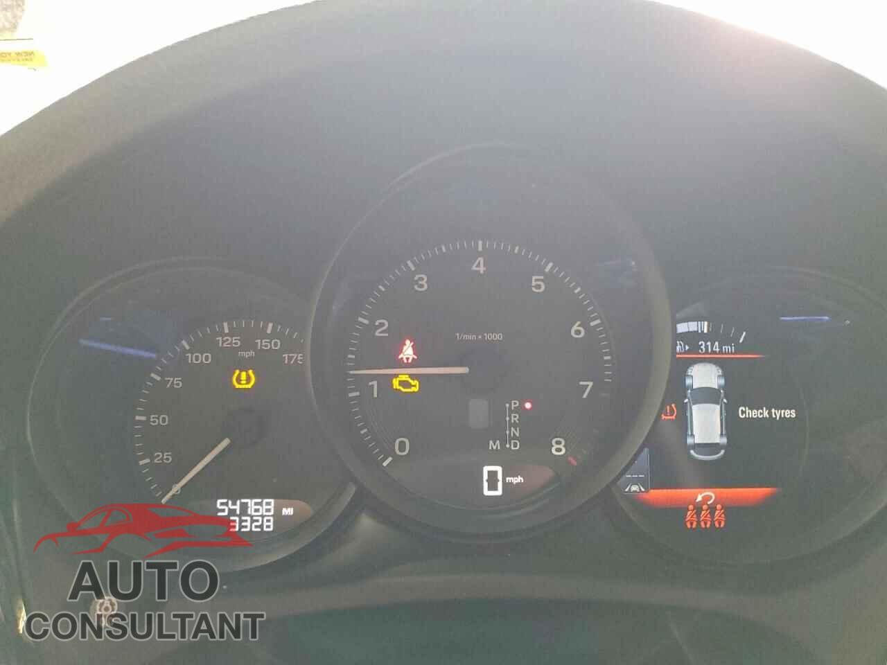 PORSCHE MACAN 2023 - WP1AA2A55PLB05017