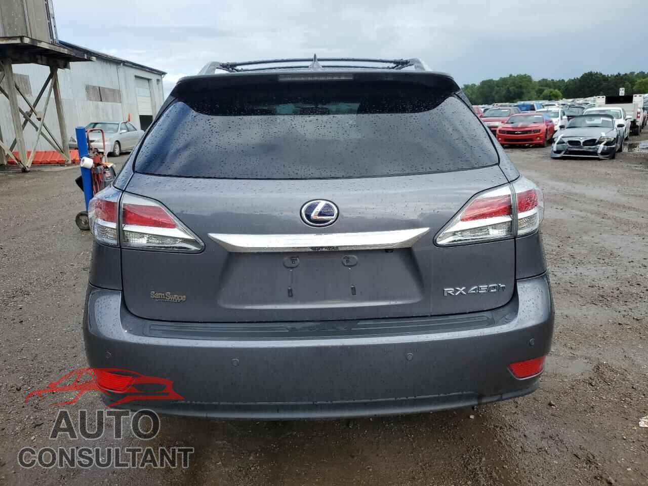 LEXUS RX450 2015 - 2T2BC1BA2FC002922