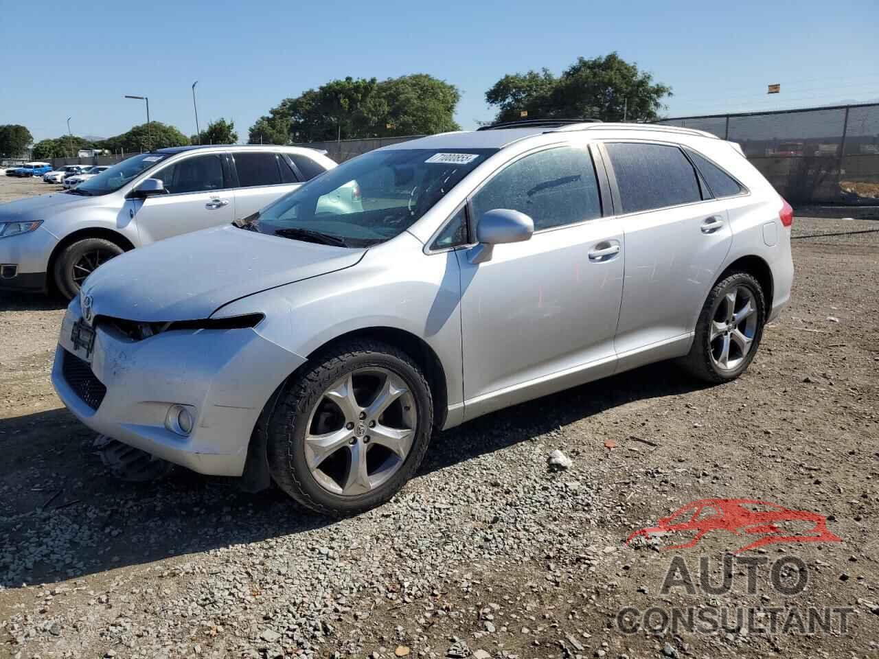 TOYOTA VENZA 2011 - 4T3ZK3BB1BU042001