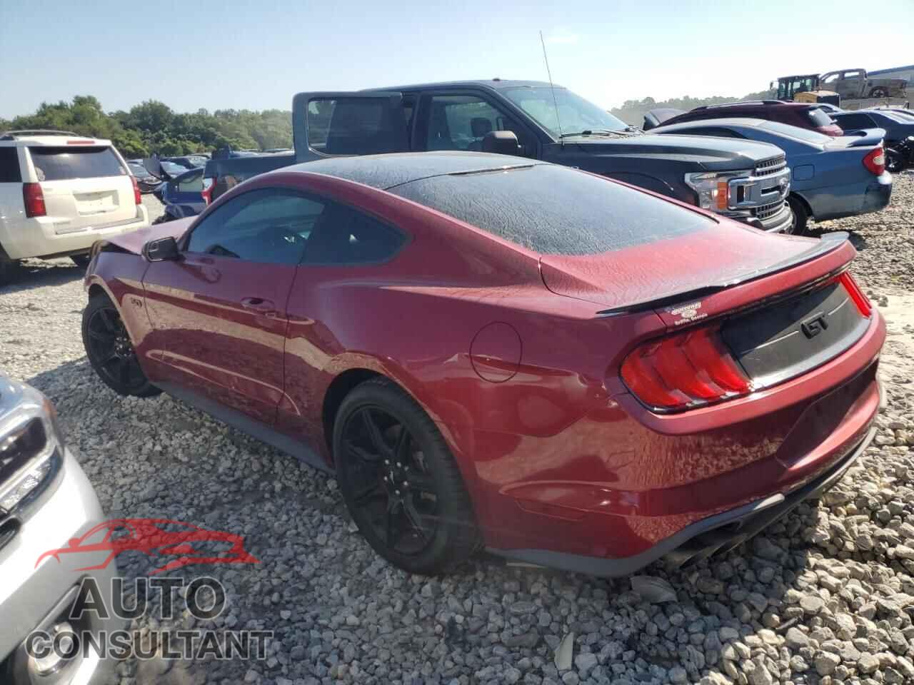 FORD MUSTANG 2018 - 1FA6P8CF8J5161856