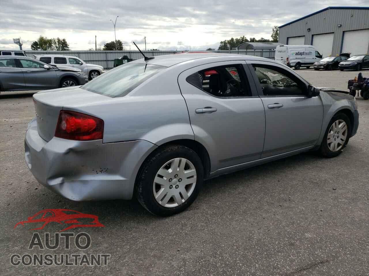 DODGE AVENGER 2013 - 1C3CDZAB4DN544021