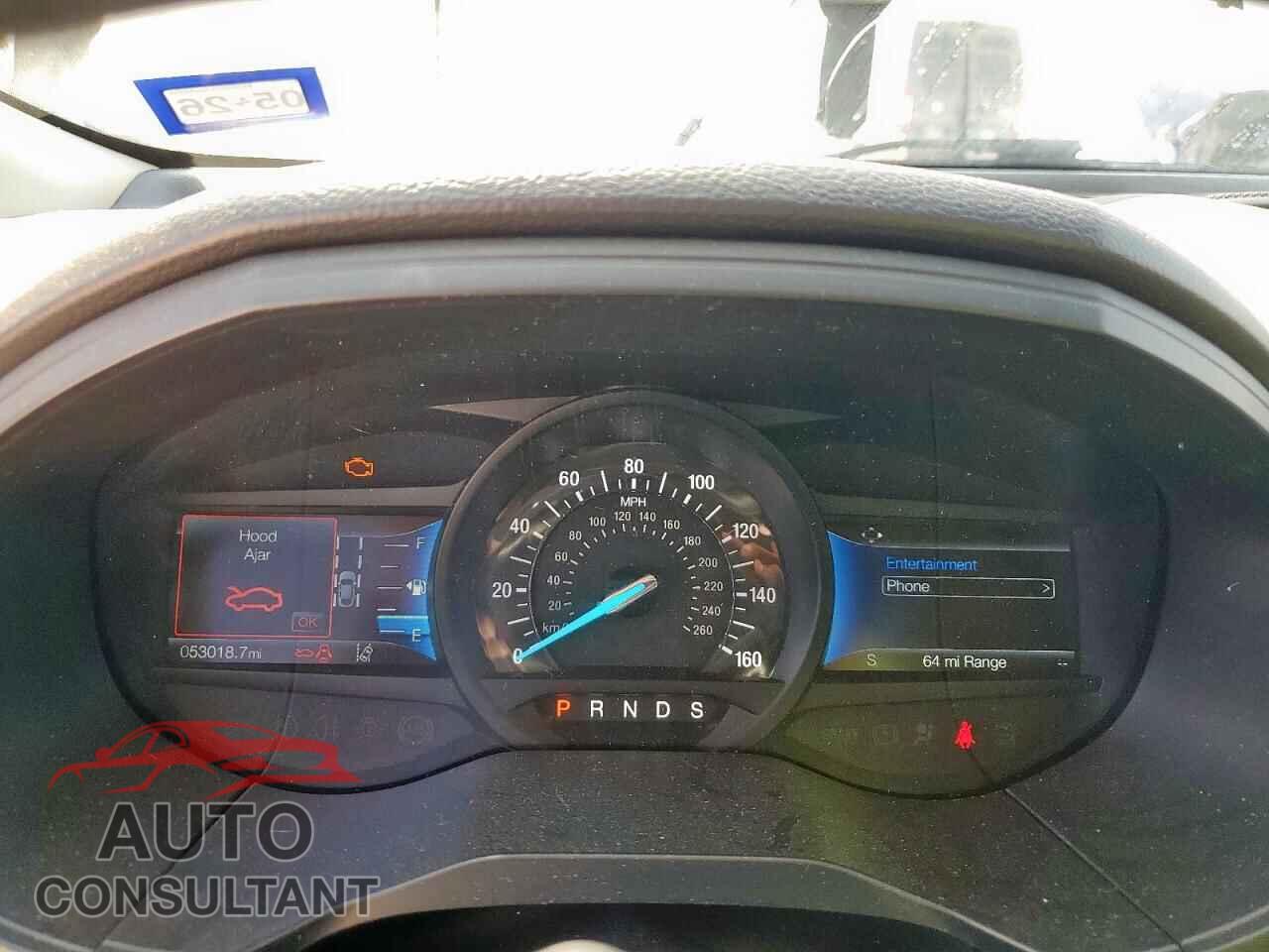 FORD EDGE 2022 - 2FMPK4K99NBB04824