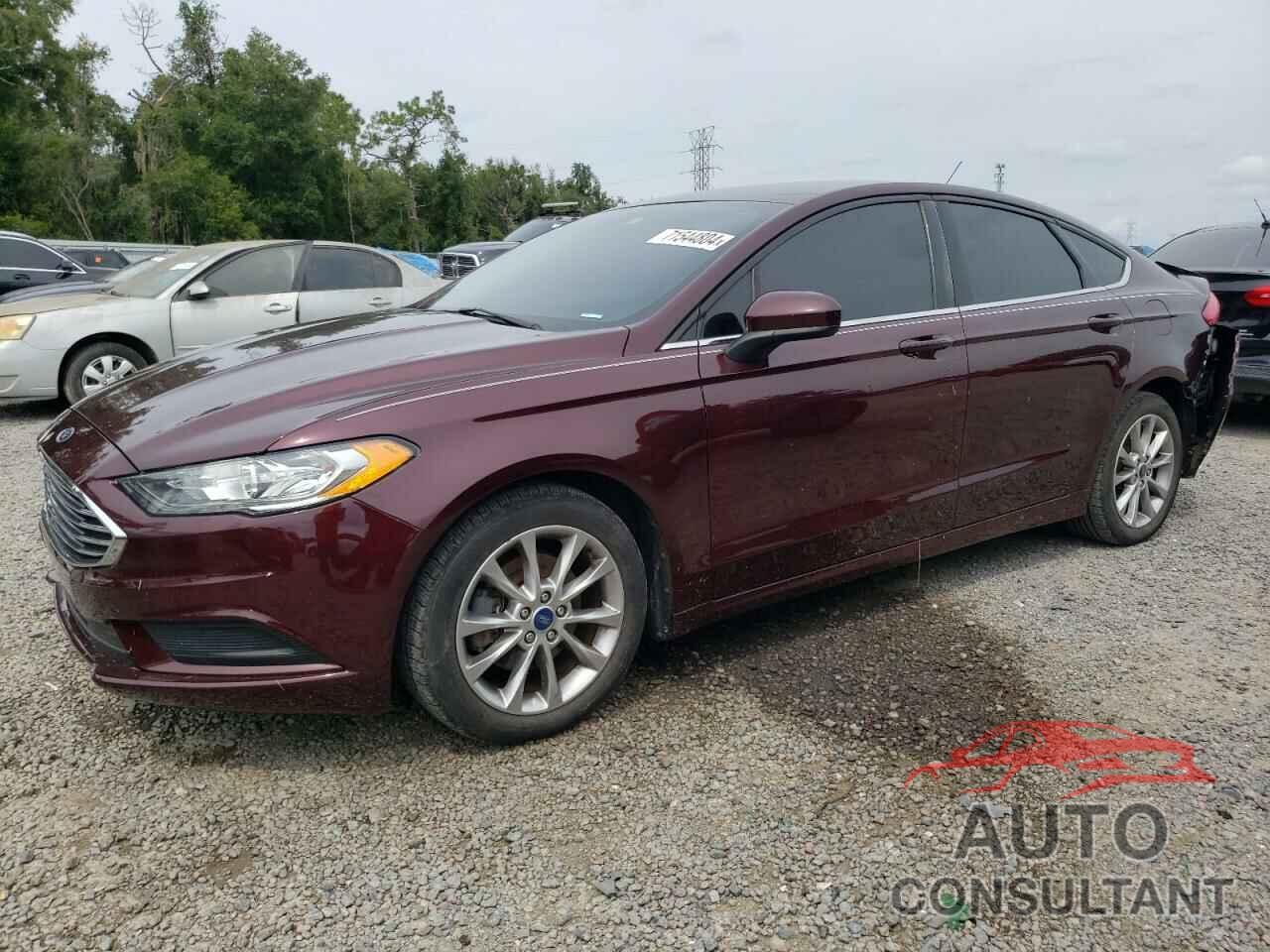 FORD FUSION 2017 - 3FA6P0H7XHR212350