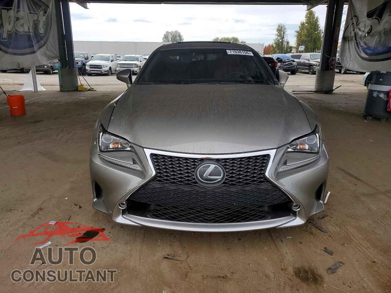 LEXUS RC350 2016 - JTHHE5BCXG5014363