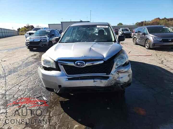 SUBARU FORESTER 2014 - JF2SJAAC0EH454232