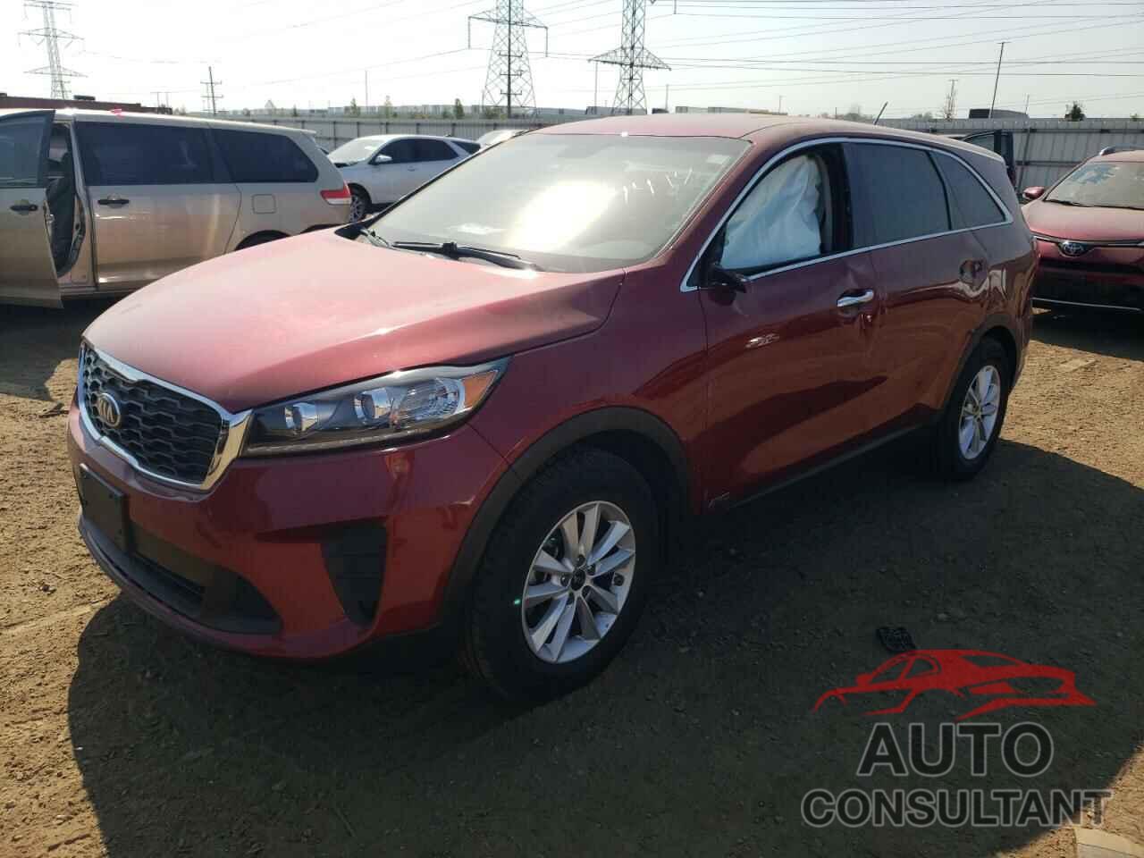 KIA SORENTO 2019 - 5XYPGDA34KG541804