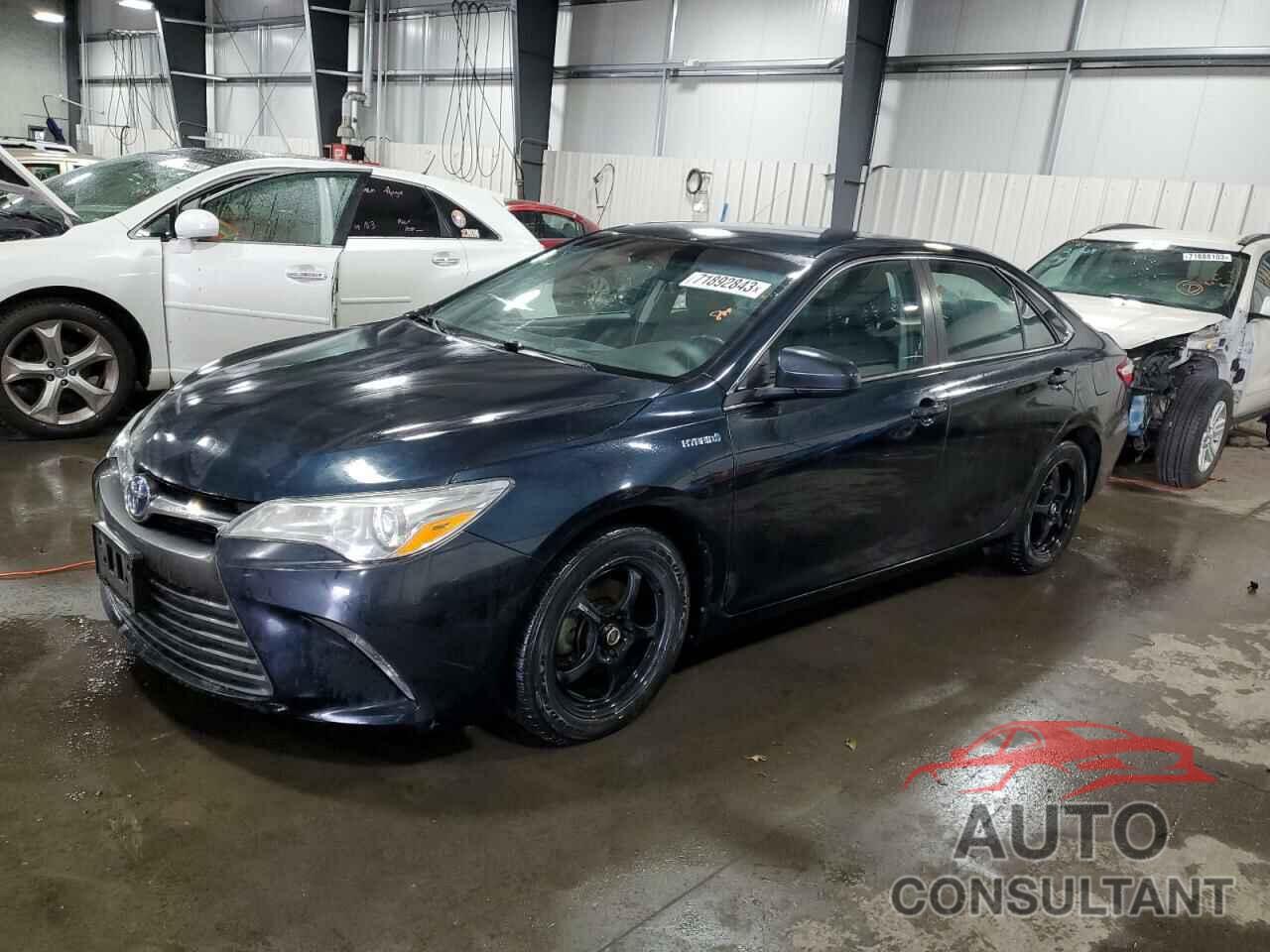 TOYOTA CAMRY 2016 - 4T1BD1FK5GU184099