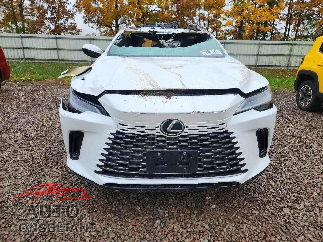 LEXUS RX350H 2026 - 2T2BBMCAXTC117833