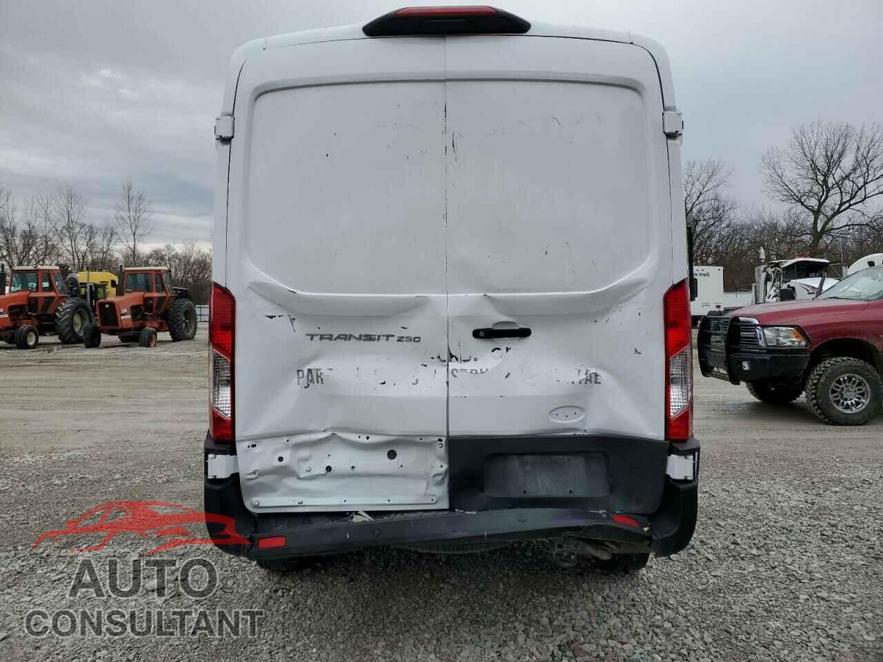 FORD TRANSIT 2021 - 1FTBR1C81MKA94437