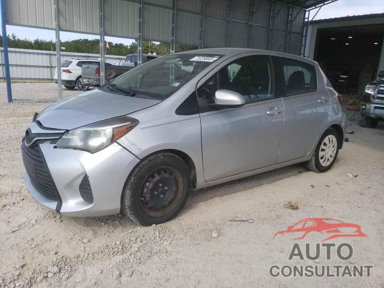 TOYOTA YARIS 2015 - VNKKTUD35FA037129