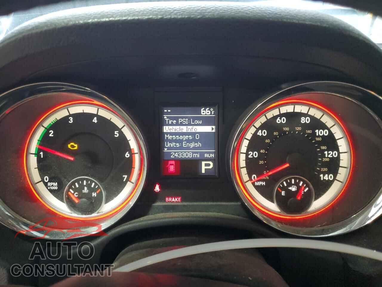 DODGE DURANGO 2013 - 1C4SDJCT6DC662405