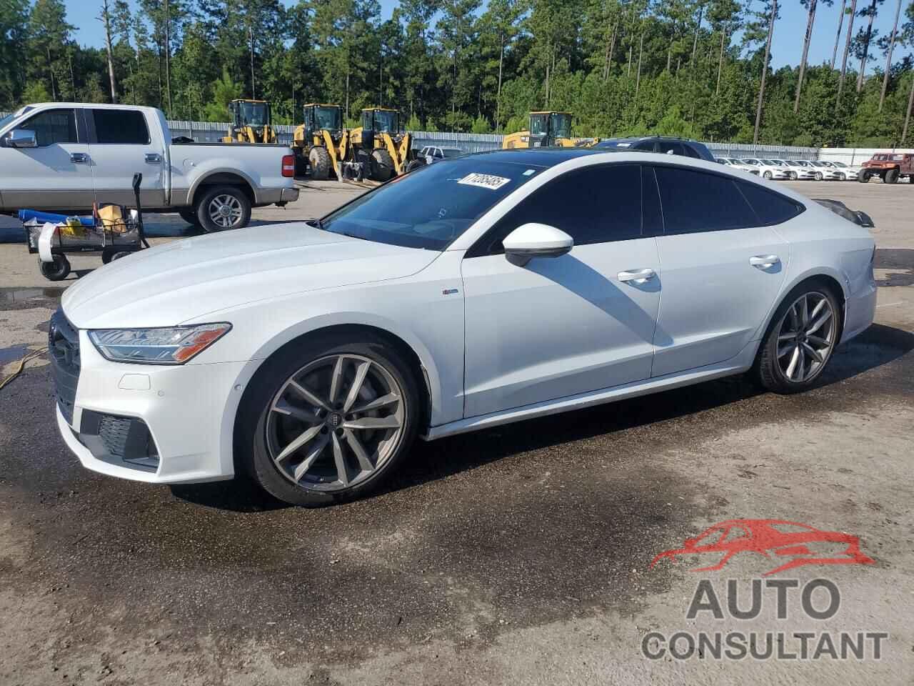 AUDI A7 2023 - WAUV2BF20PN030145