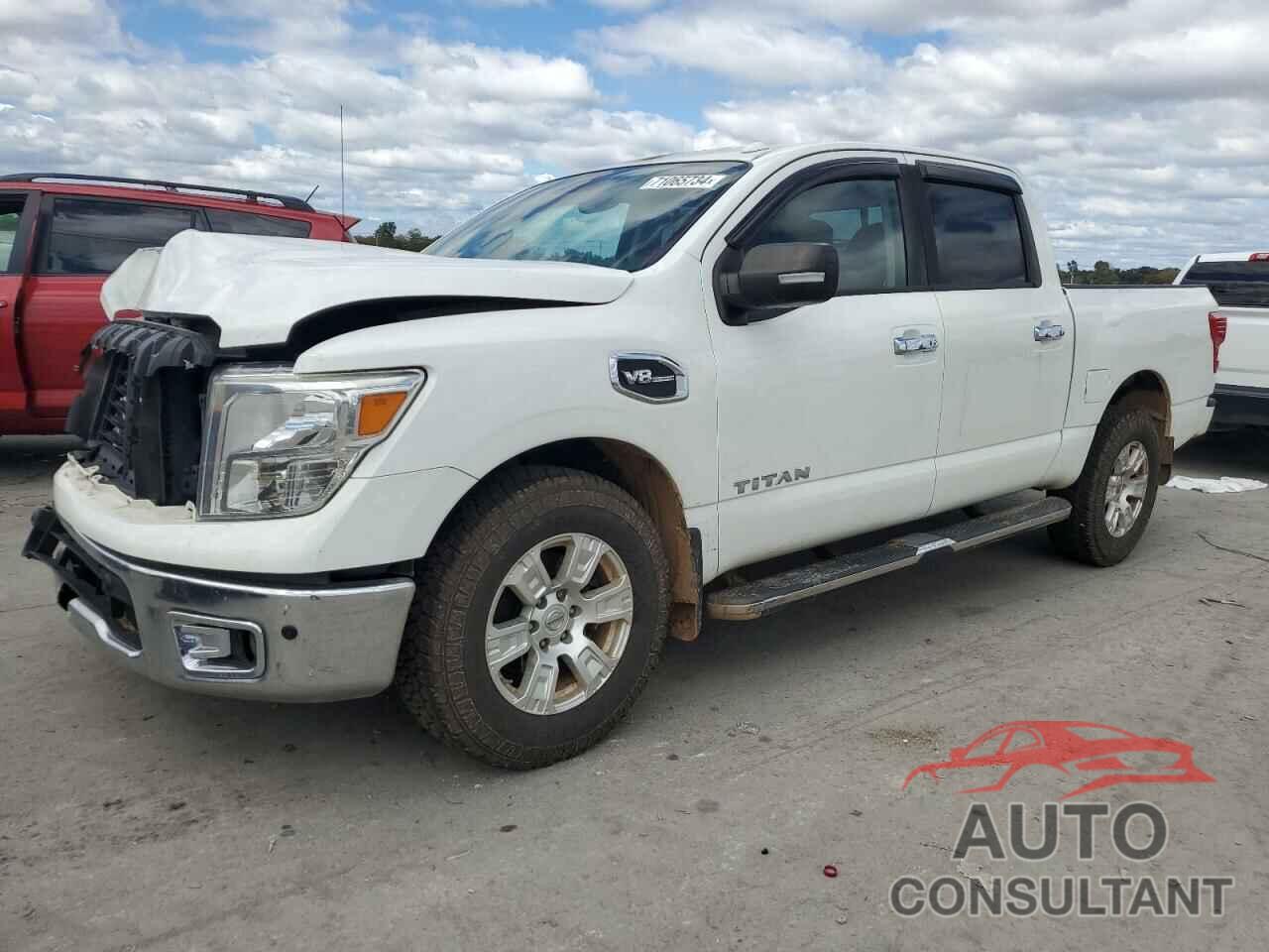 NISSAN TITAN 2017 - 1N6AA1E56HN558099