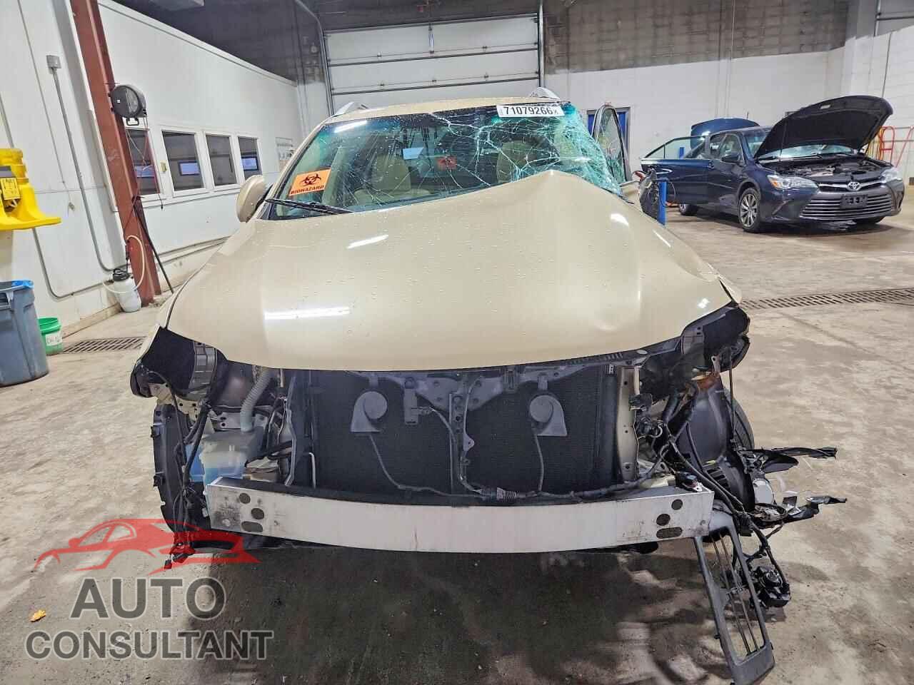 LEXUS RX350 2010 - 2T2BK1BA4AC019152