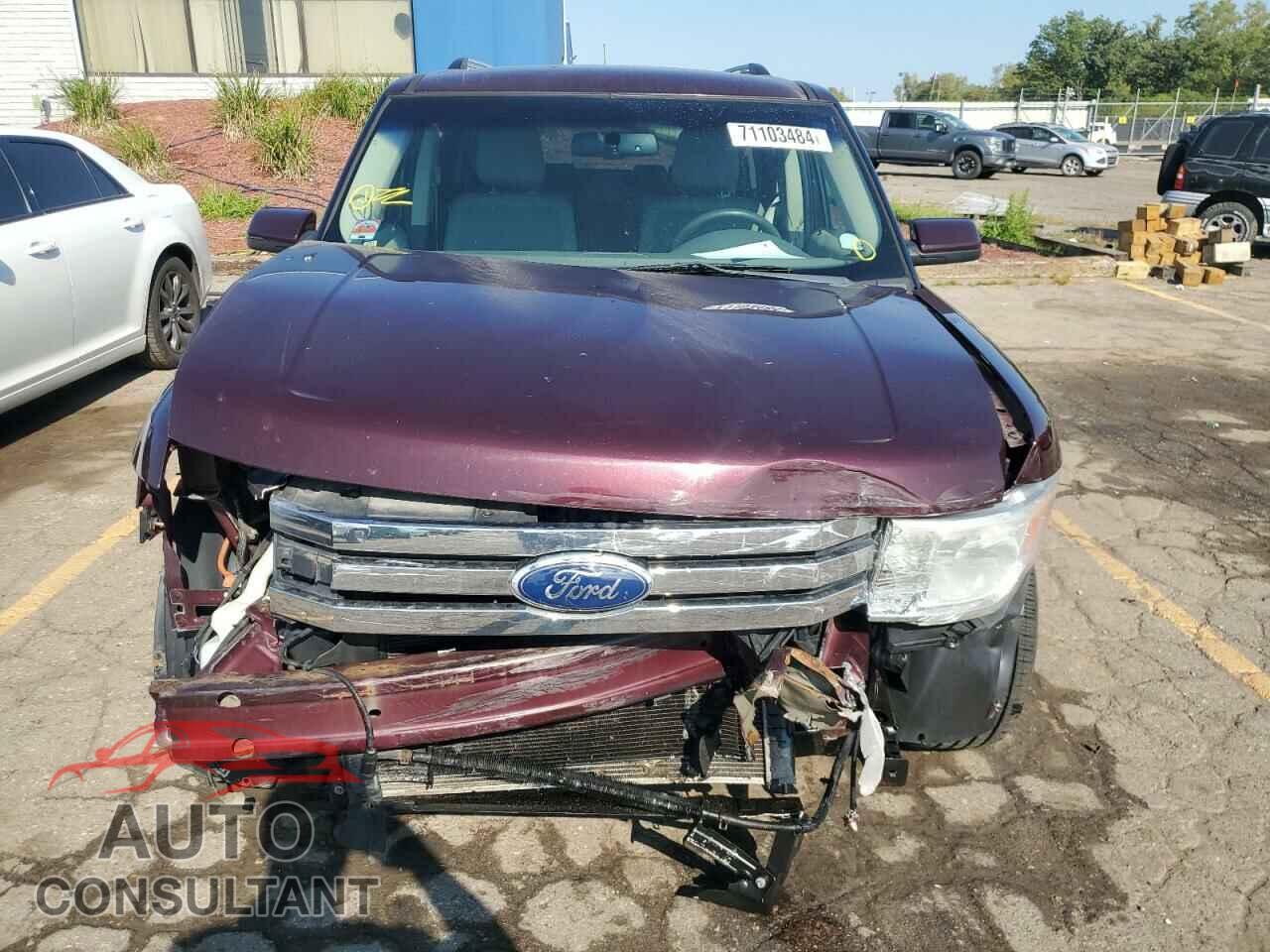 FORD FLEX 2011 - 2FMHK6CC5BBD24970