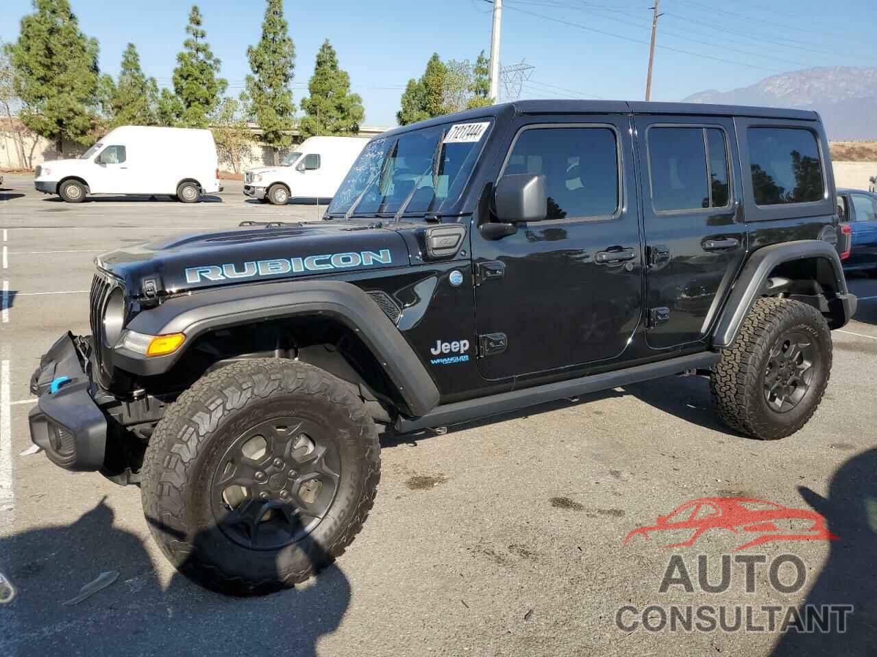 JEEP WRANGLER 2022 - 1C4JJXR68NW114513