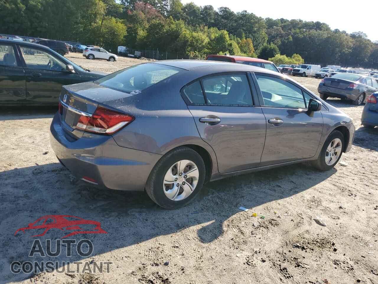 HONDA CIVIC 2015 - 19XFB2F55FE707601