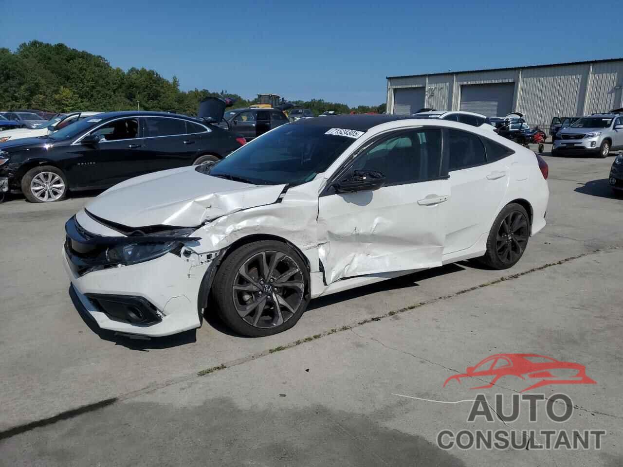 HONDA CIVIC 2020 - 2HGFC2F8XLH585701