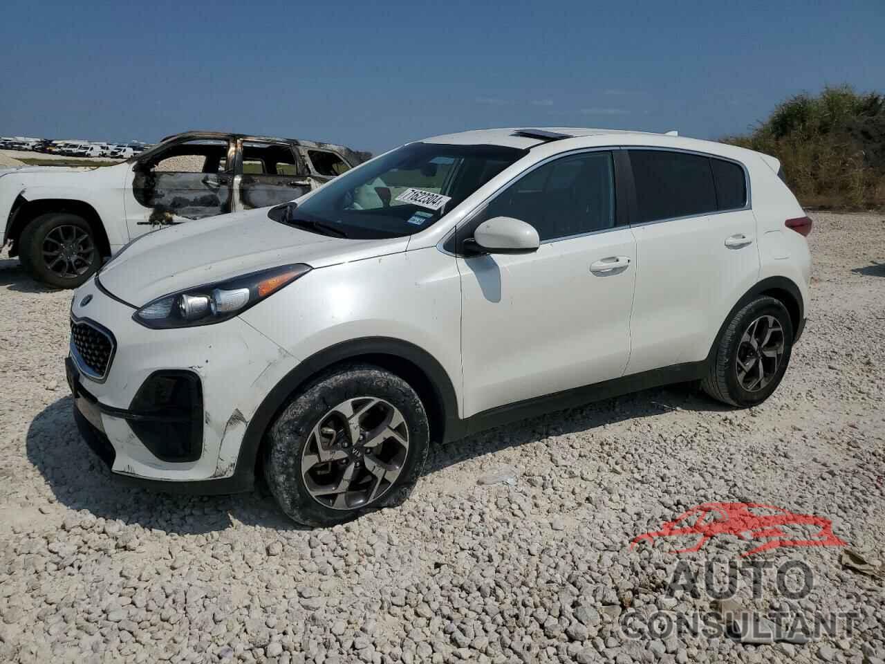 KIA SPORTAGE 2022 - KNDPM3AC4N7957839