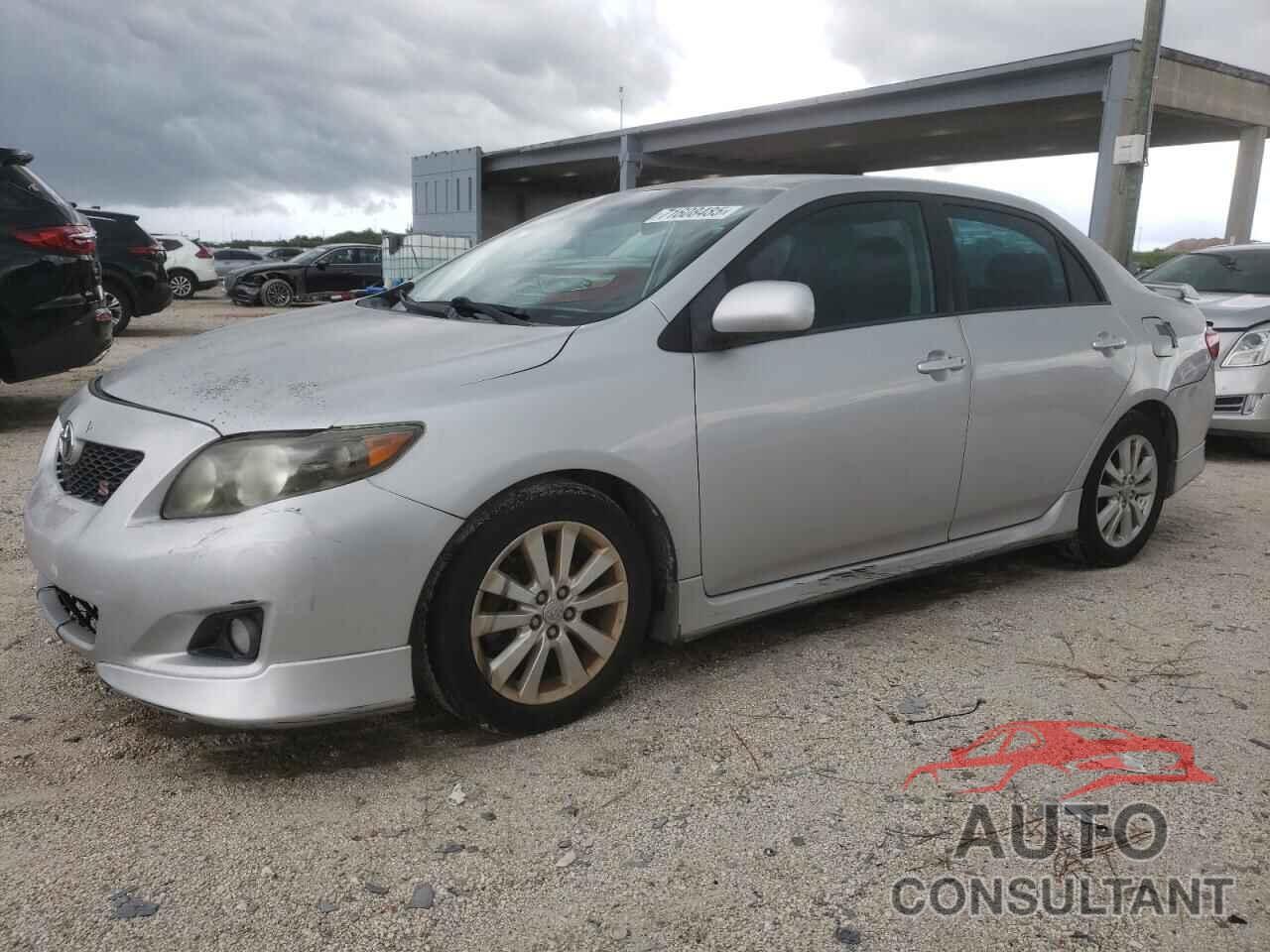 TOYOTA COROLLA 2010 - 2T1BU4EE2AC409424