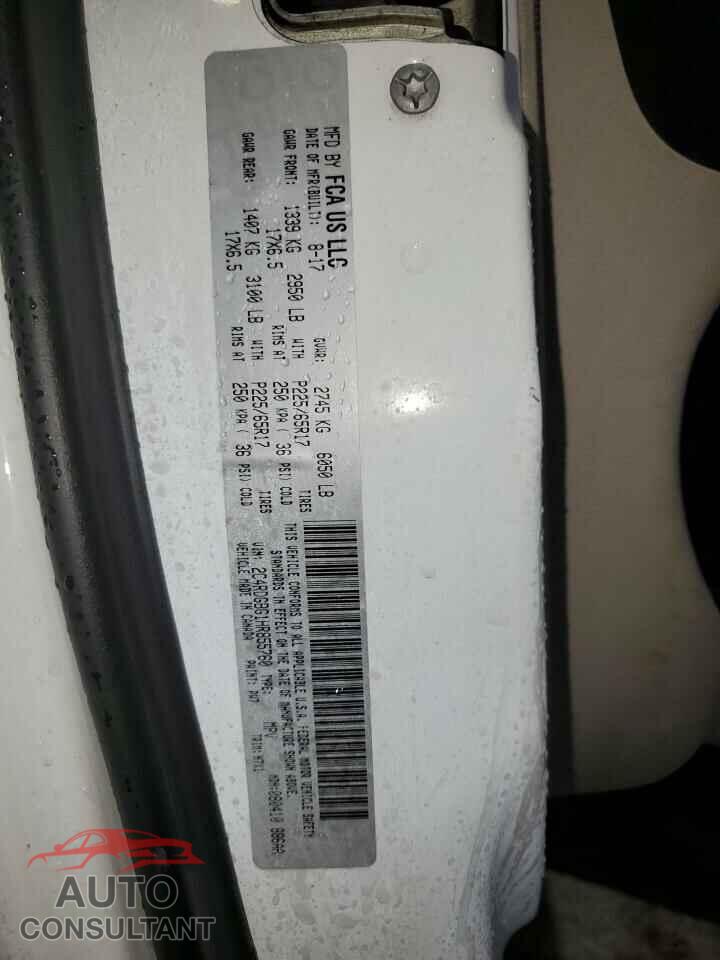DODGE CARAVAN 2017 - 2C4RDGBG1HR855760