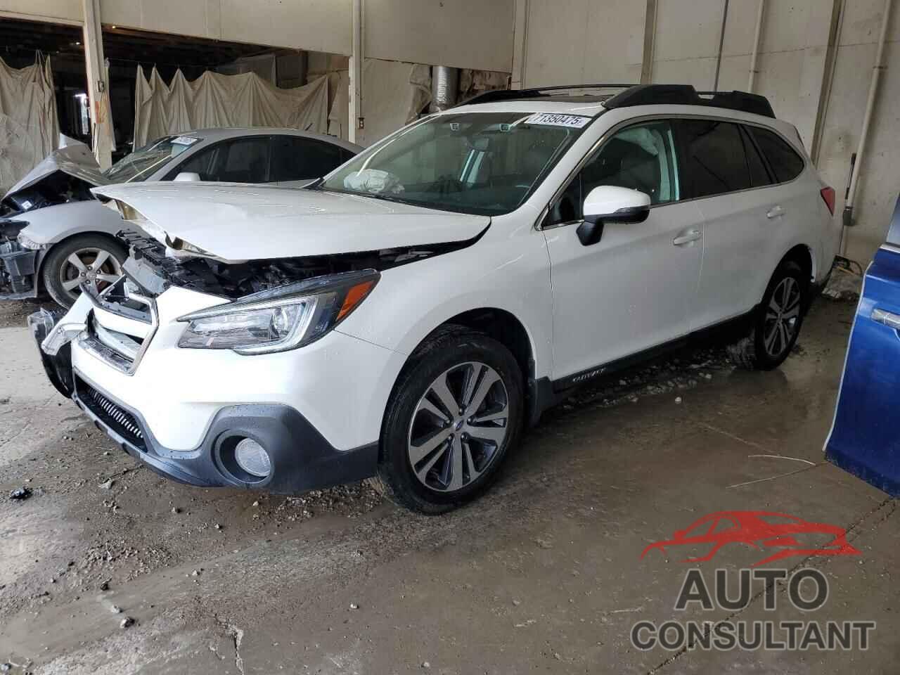SUBARU OUTBACK 2018 - 4S4BSANC0J3243377