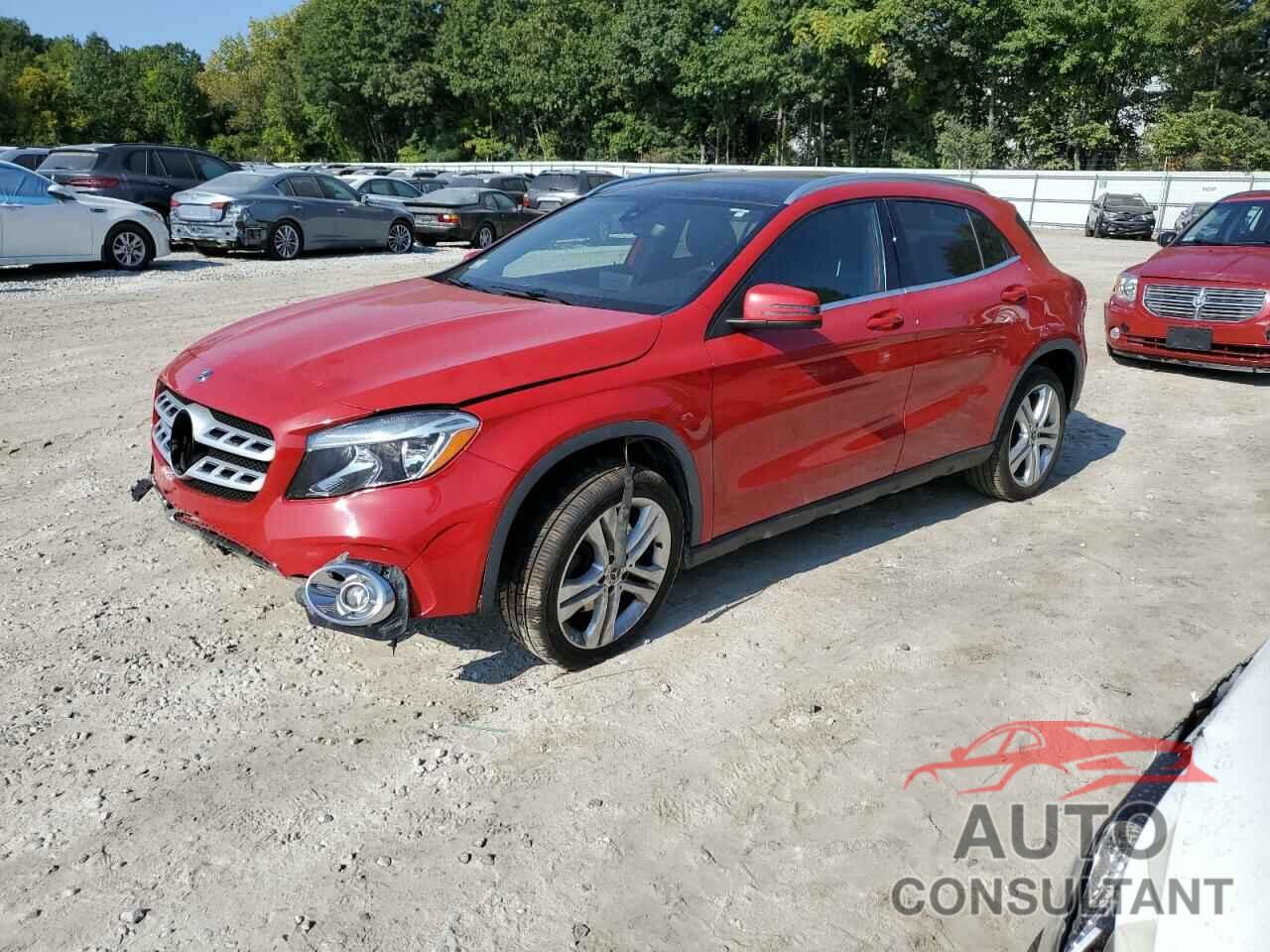 MERCEDES-BENZ GLA-CLASS 2018 - WDCTG4GB7JJ396165