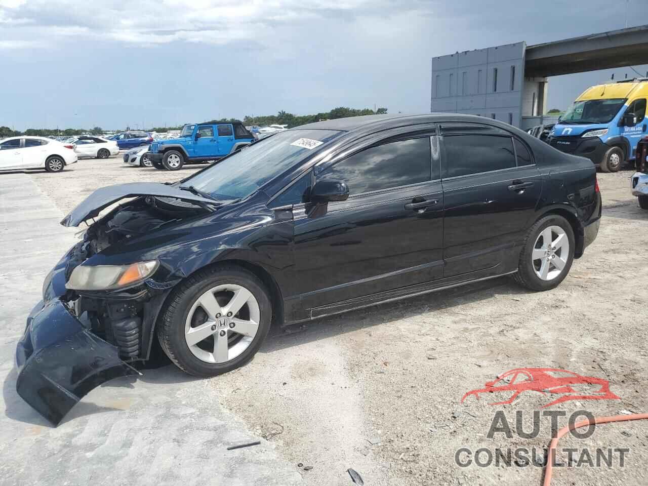 HONDA CIVIC 2010 - 2HGFA1F59AH524665