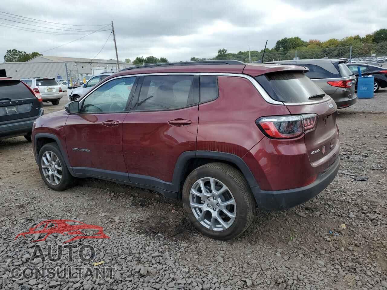 JEEP COMPASS 2022 - 3C4NJDFB8NT181393