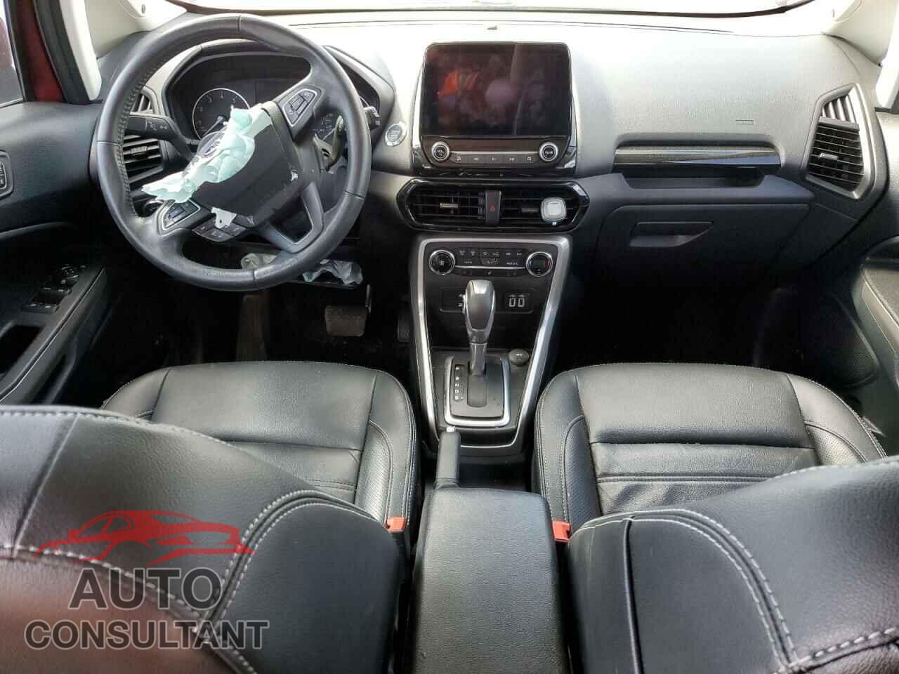 FORD ECOSPORT 2020 - MAJ6S3KL1LC332552