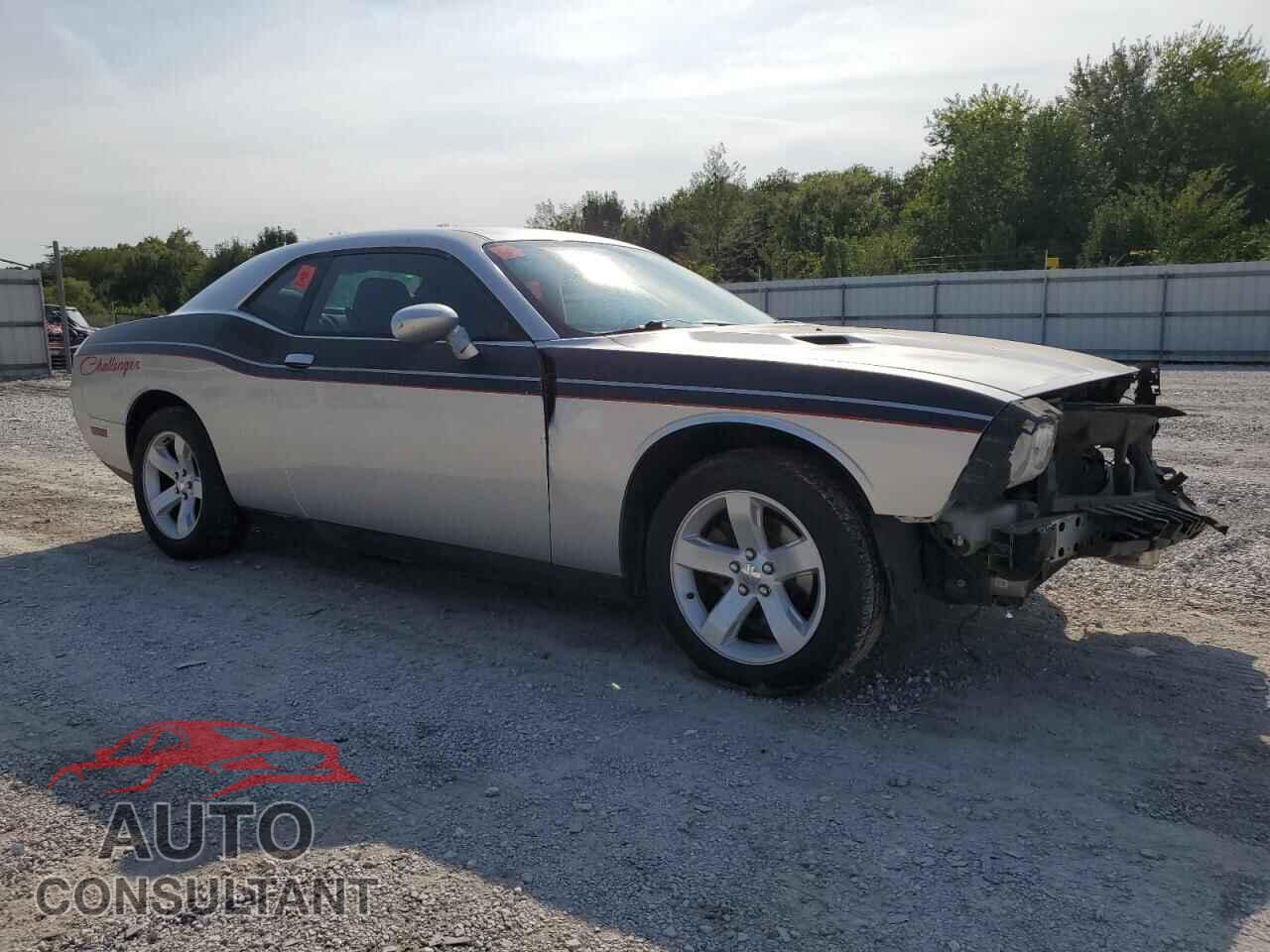 DODGE CHALLENGER 2012 - 2C3CDYAG0CH257725