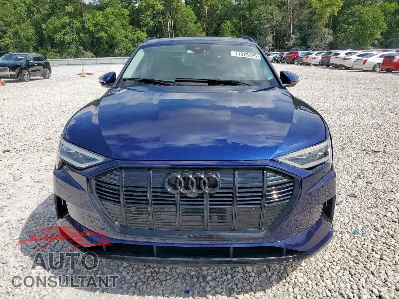 AUDI E-TRON 2021 - WA1AAAGE1MB008976