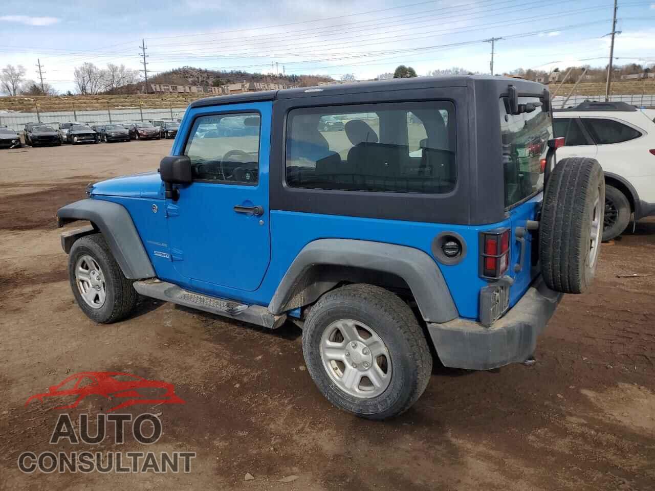 JEEP WRANGLER 2011 - 1J4AA2D16BL553053
