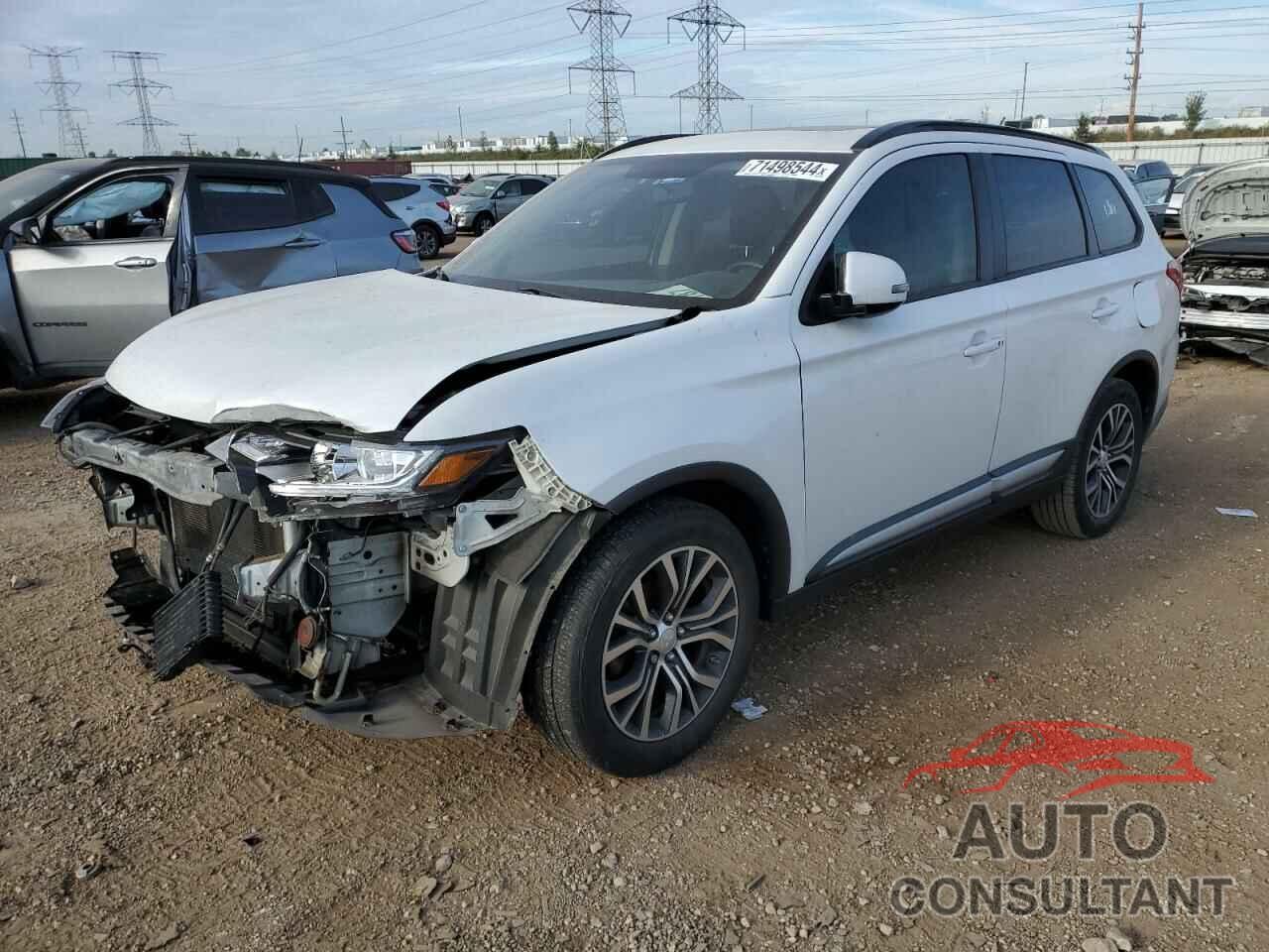 MITSUBISHI OUTLANDER 2016 - JA4AZ3A30GZ022357