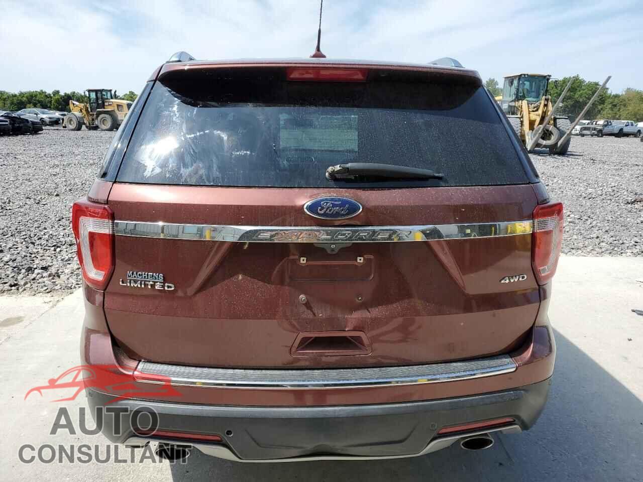 FORD EXPLORER 2018 - 1FM5K8F87JGB55712