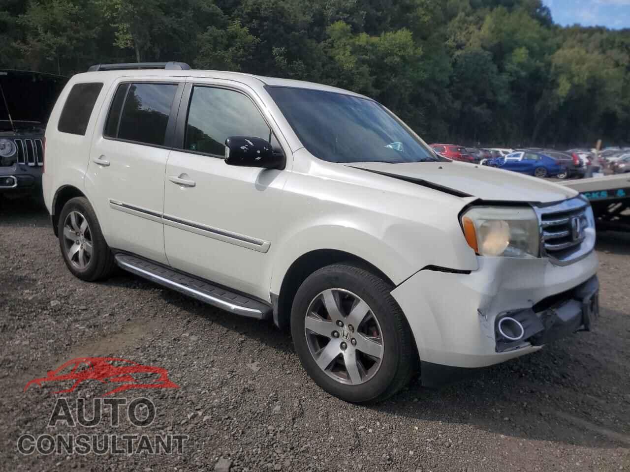 HONDA PILOT 2012 - 5FNYF4H99CB052826