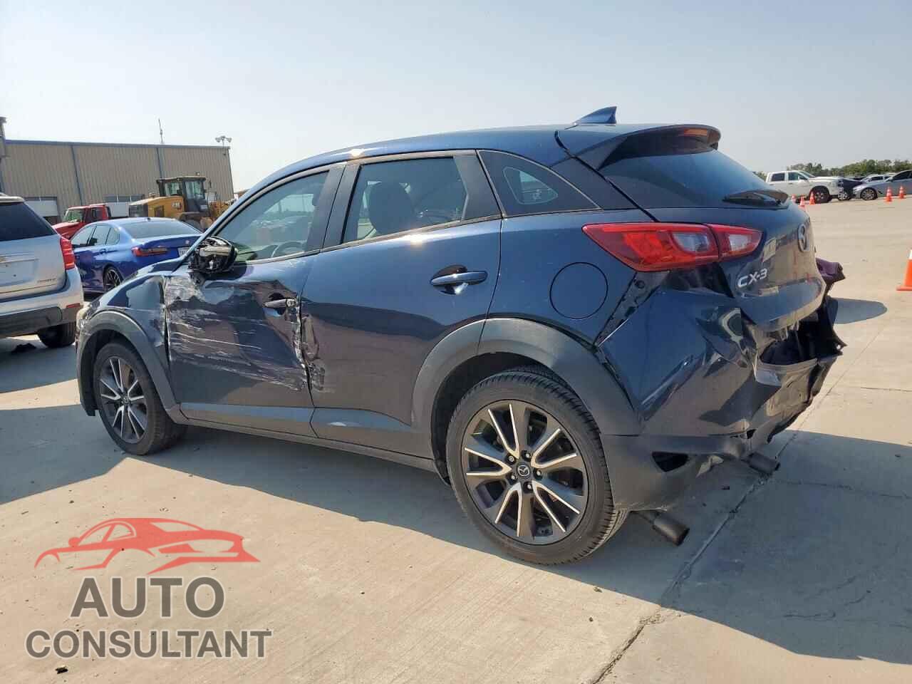 MAZDA CX-3 2017 - JM1DKDC70H0167434