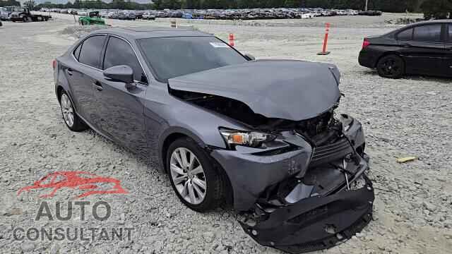 LEXUS IS 2015 - JTHBF1D27F5063258