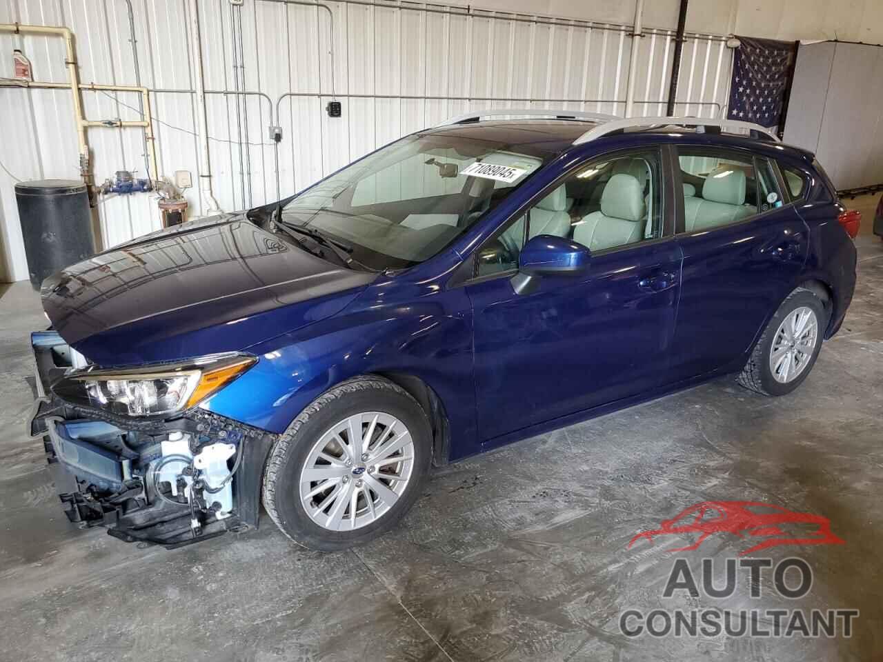 SUBARU IMPREZA 2018 - 4S3GTAB63J3749646