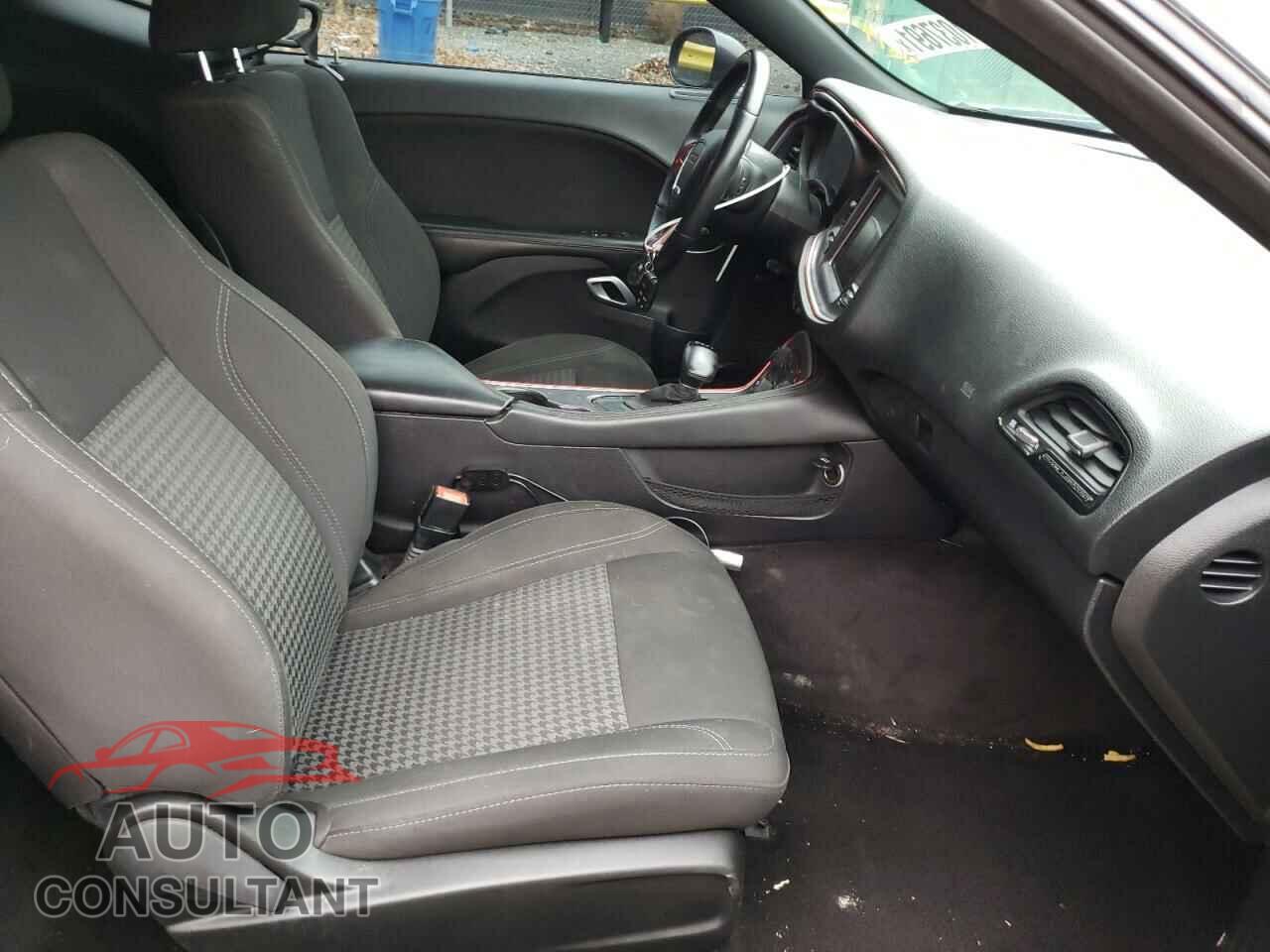 DODGE CHALLENGER 2016 - 2C3CDZAG8GH276065