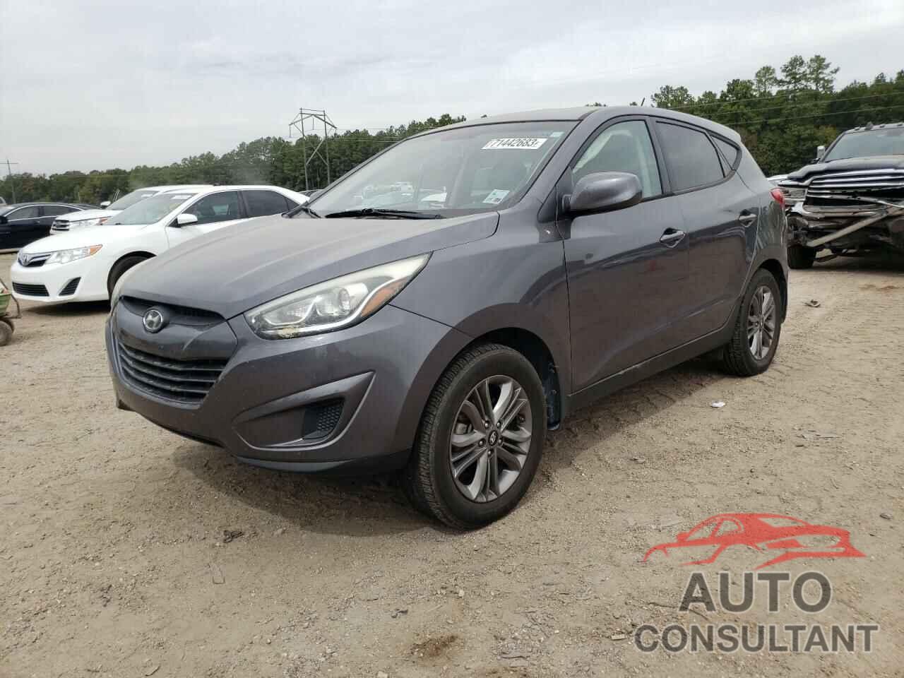 HYUNDAI TUCSON 2015 - KM8JT3AF0FU032489