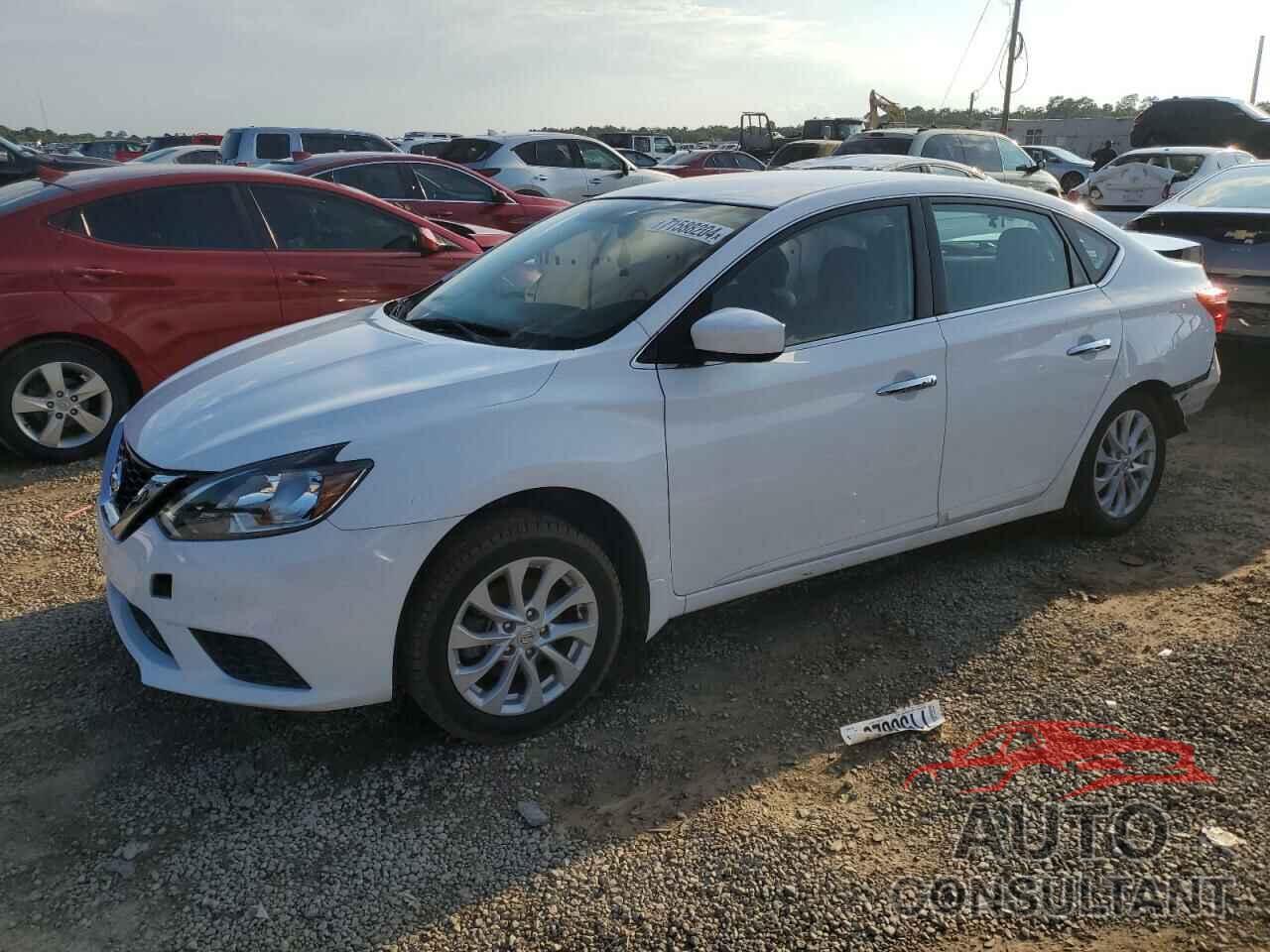 NISSAN SENTRA 2019 - 3N1AB7AP4KY204850