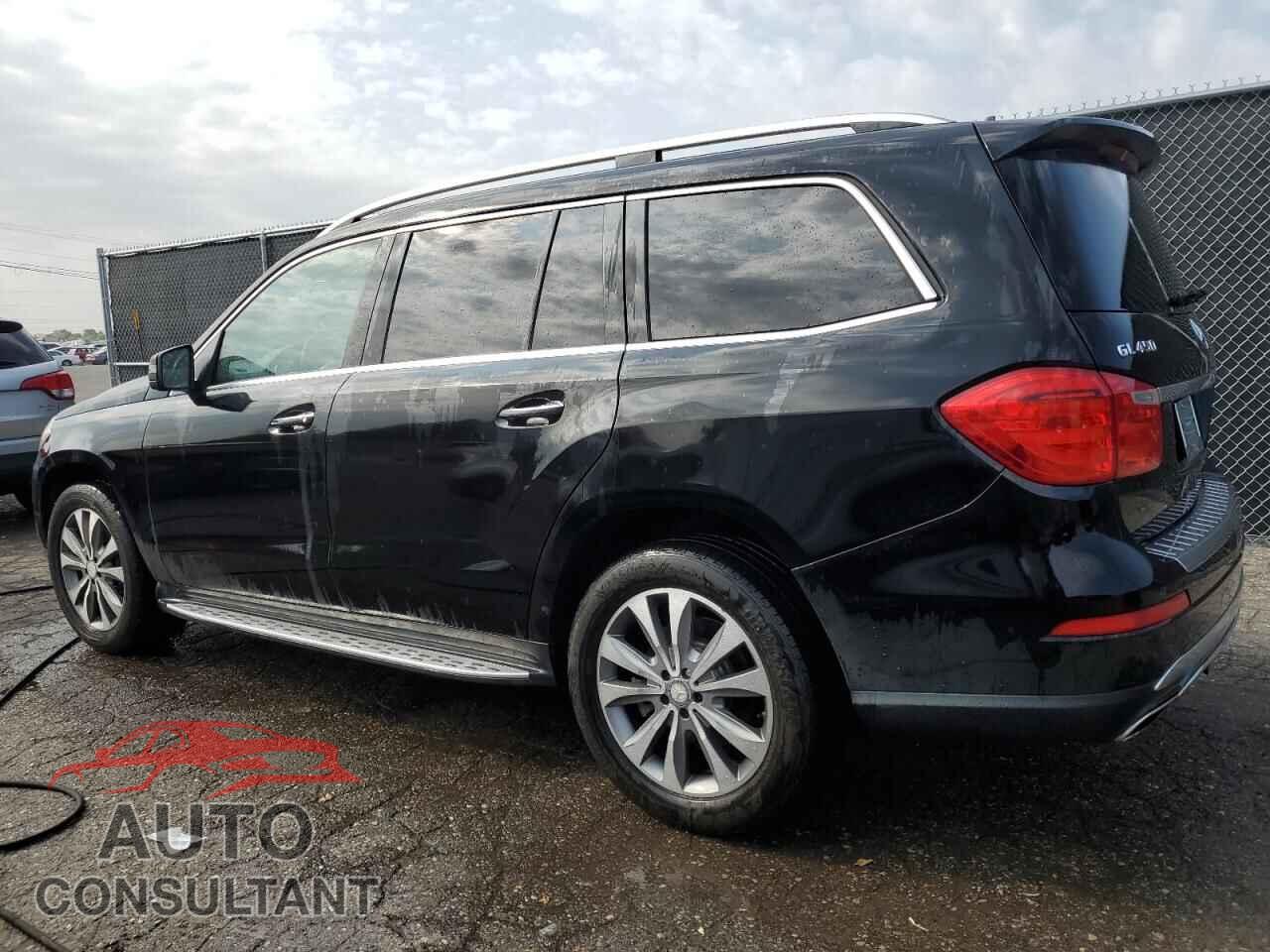 MERCEDES-BENZ GL-CLASS 2014 - 4JGDF7CE6EA378076